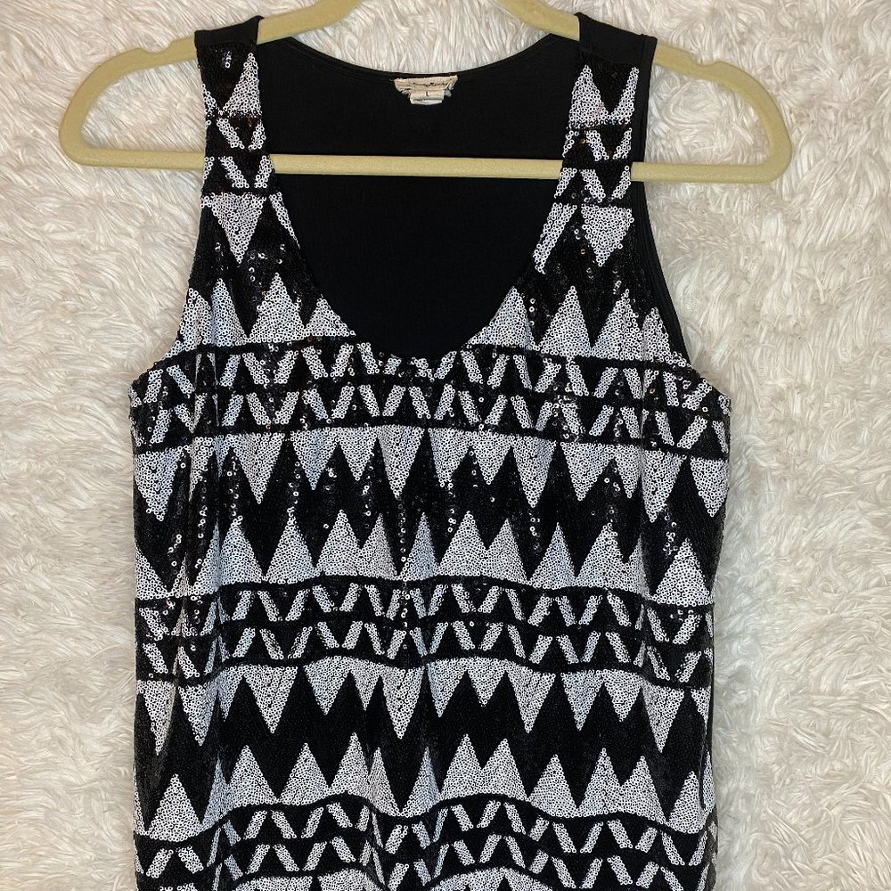 LoveRiche Sequin Top